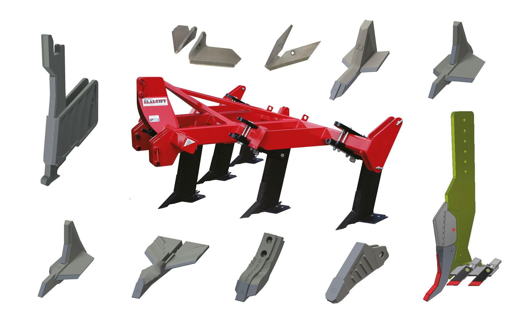 Spaldings to focus on cost-effective soil engaging parts for cultivators and subsoilers at Cereals Event